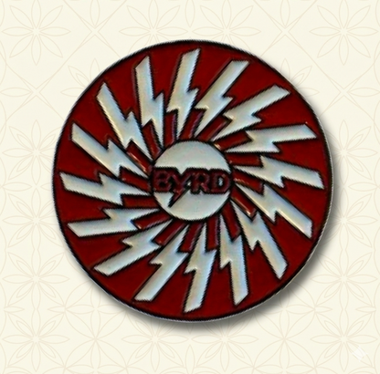 RED, WHITE & BLUE BYRD BALL MARKERS - The Byrd, LLC