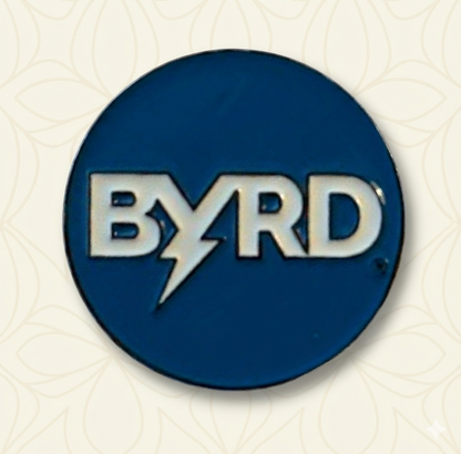 RED, WHITE & BLUE BYRD BALL MARKERS - The Byrd, LLC