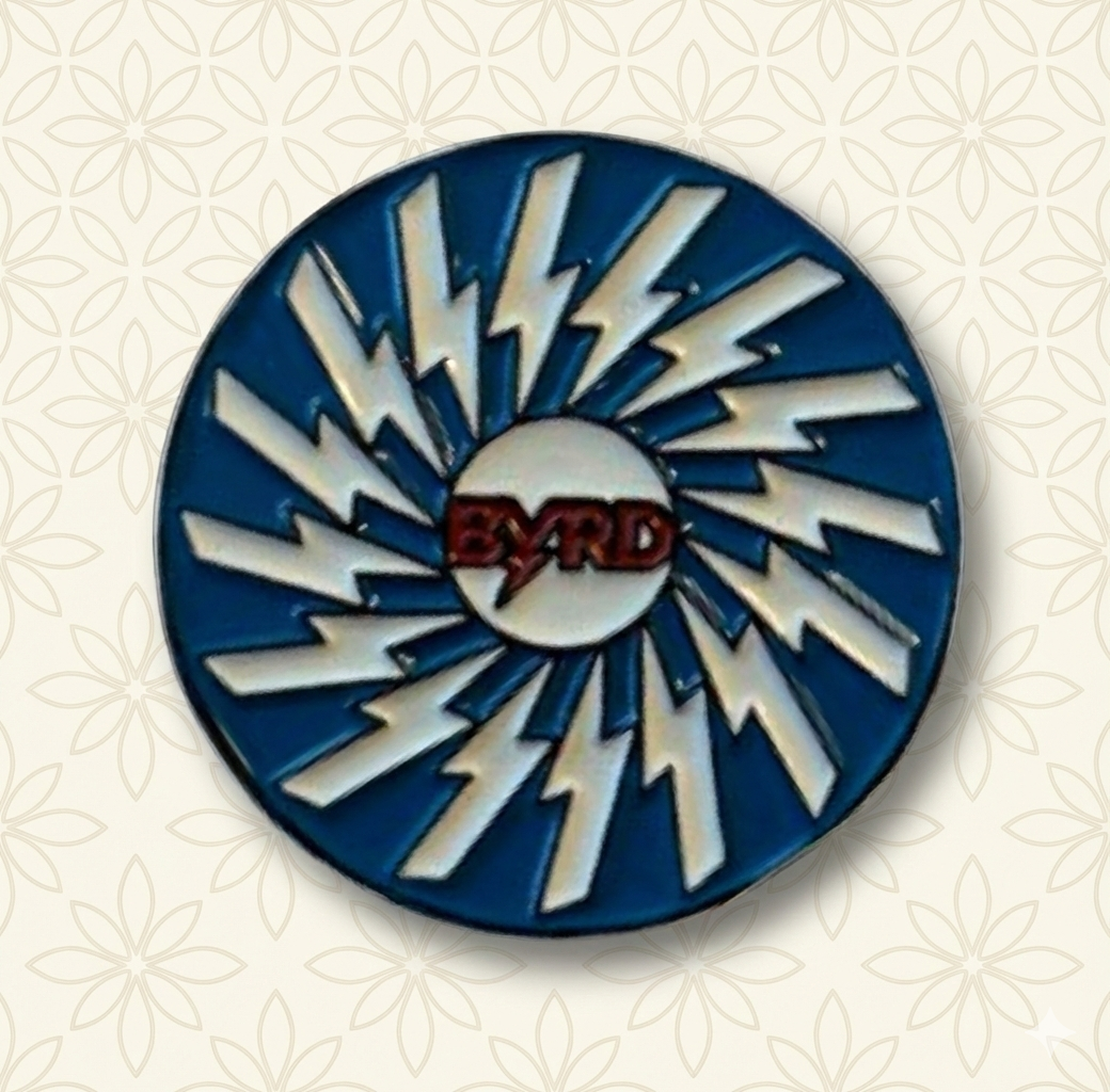 RED, WHITE & BLUE BYRD BALL MARKERS - The Byrd, LLC