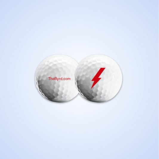 BYRD GOLF BALLS - The Byrd, LLC