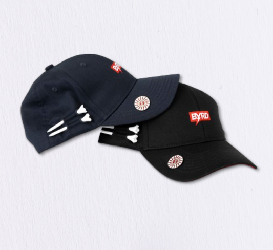 The Byrd Byll - Golf Hat Holds Tees & Marker