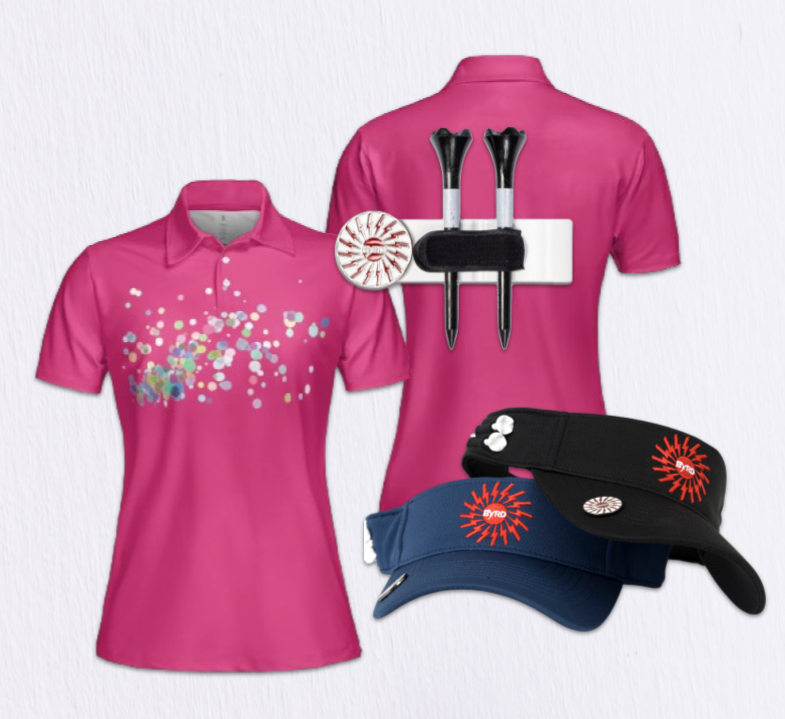 Ihr Golfpaket – Polo, Visier und Clyp