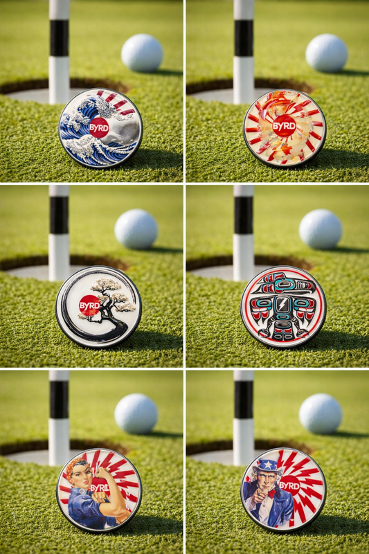 THE BYRD BALL MARKERS - Collectibles - The Byrd, LLC