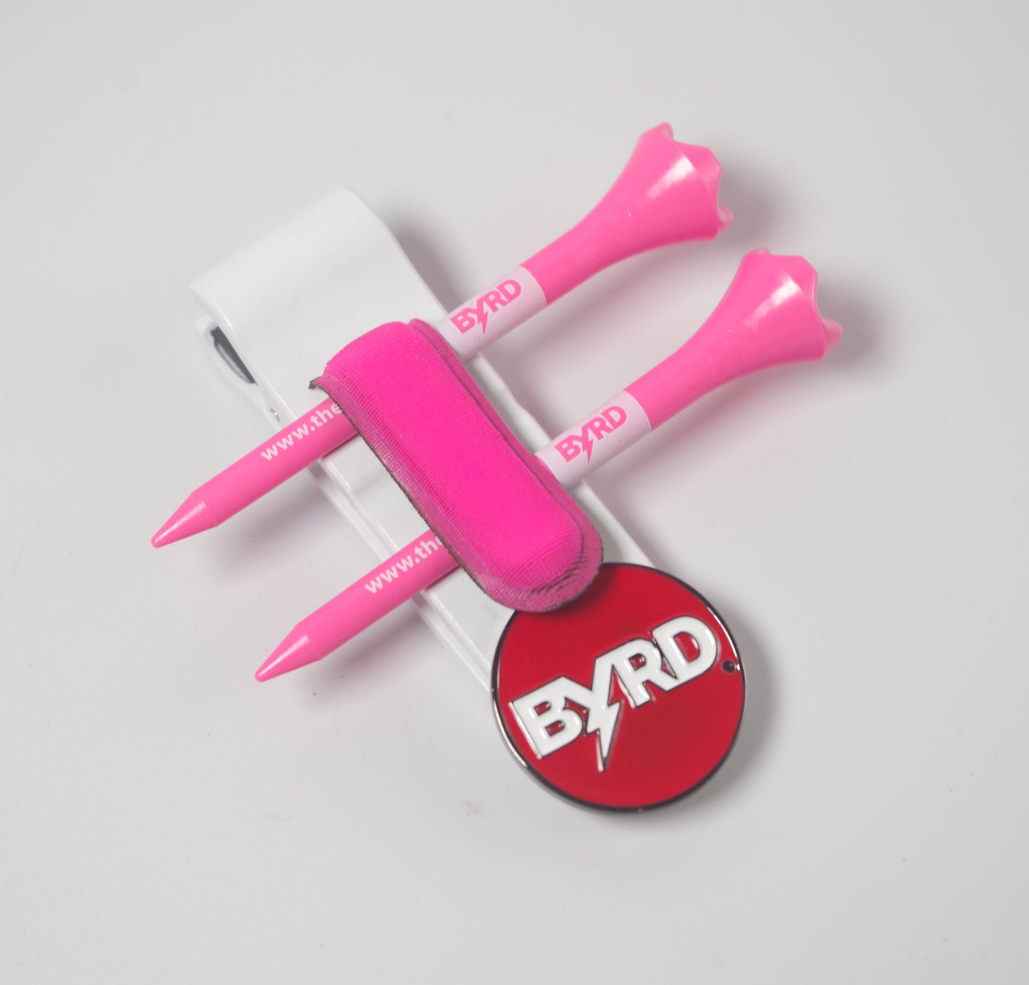 The Pretty in Pink Byrd Golf Bundle