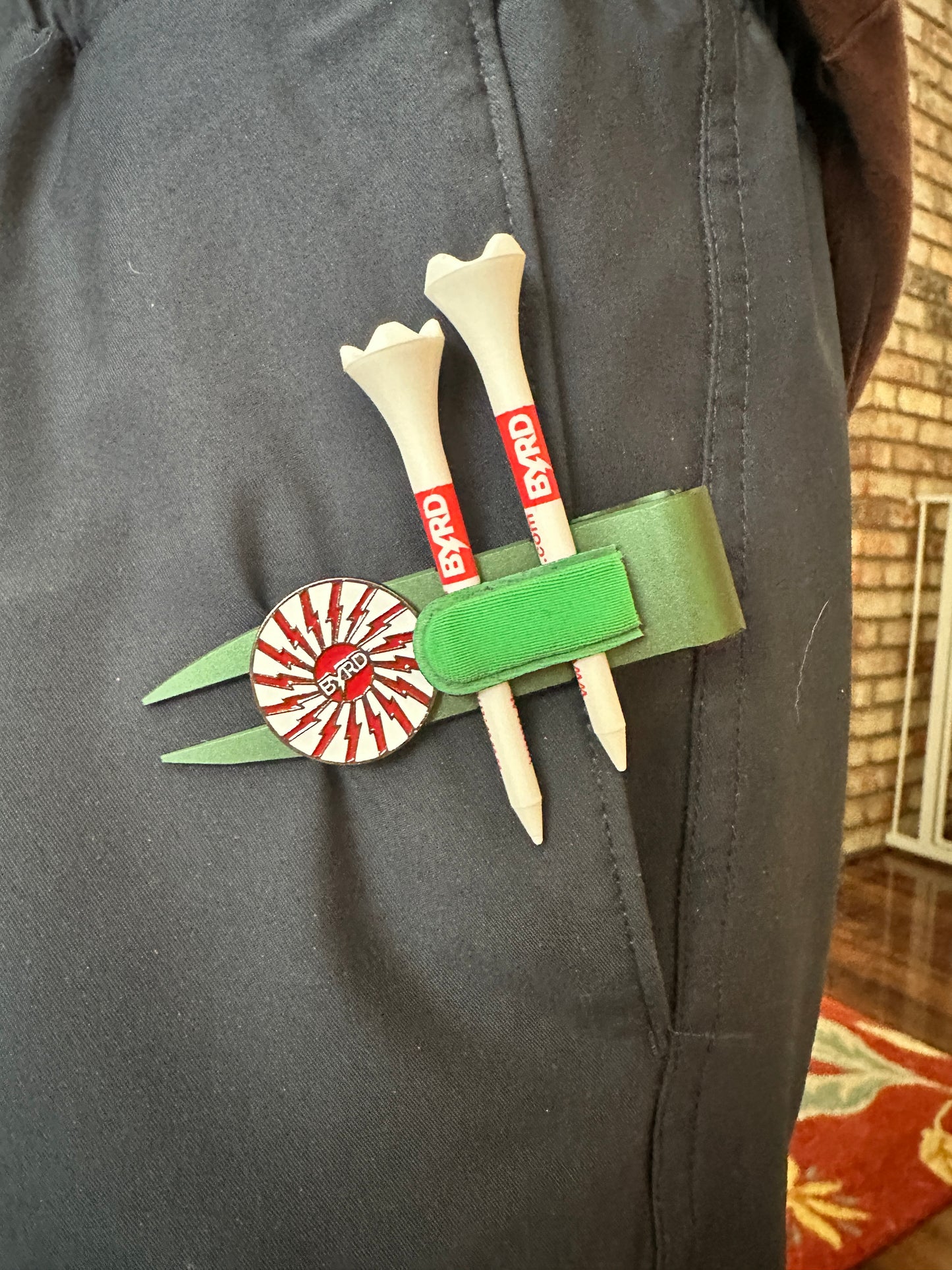 The Byrd Divot Clyp - Golf Organizational Divot Tool