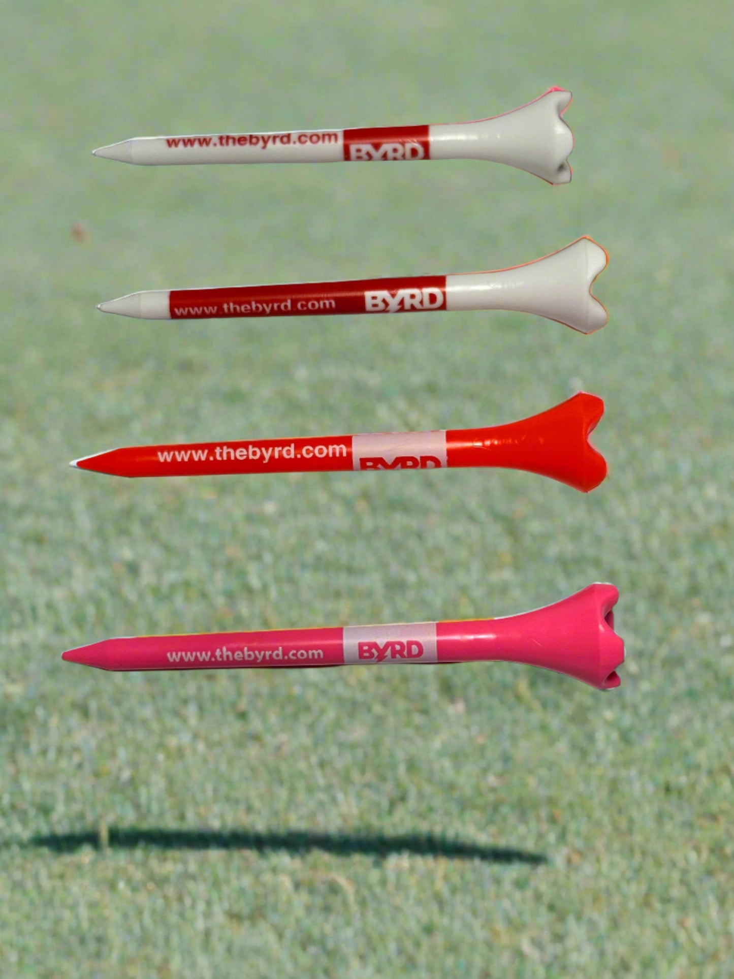 The Byrd Golf Tees - Pack of Pride Professional Tees