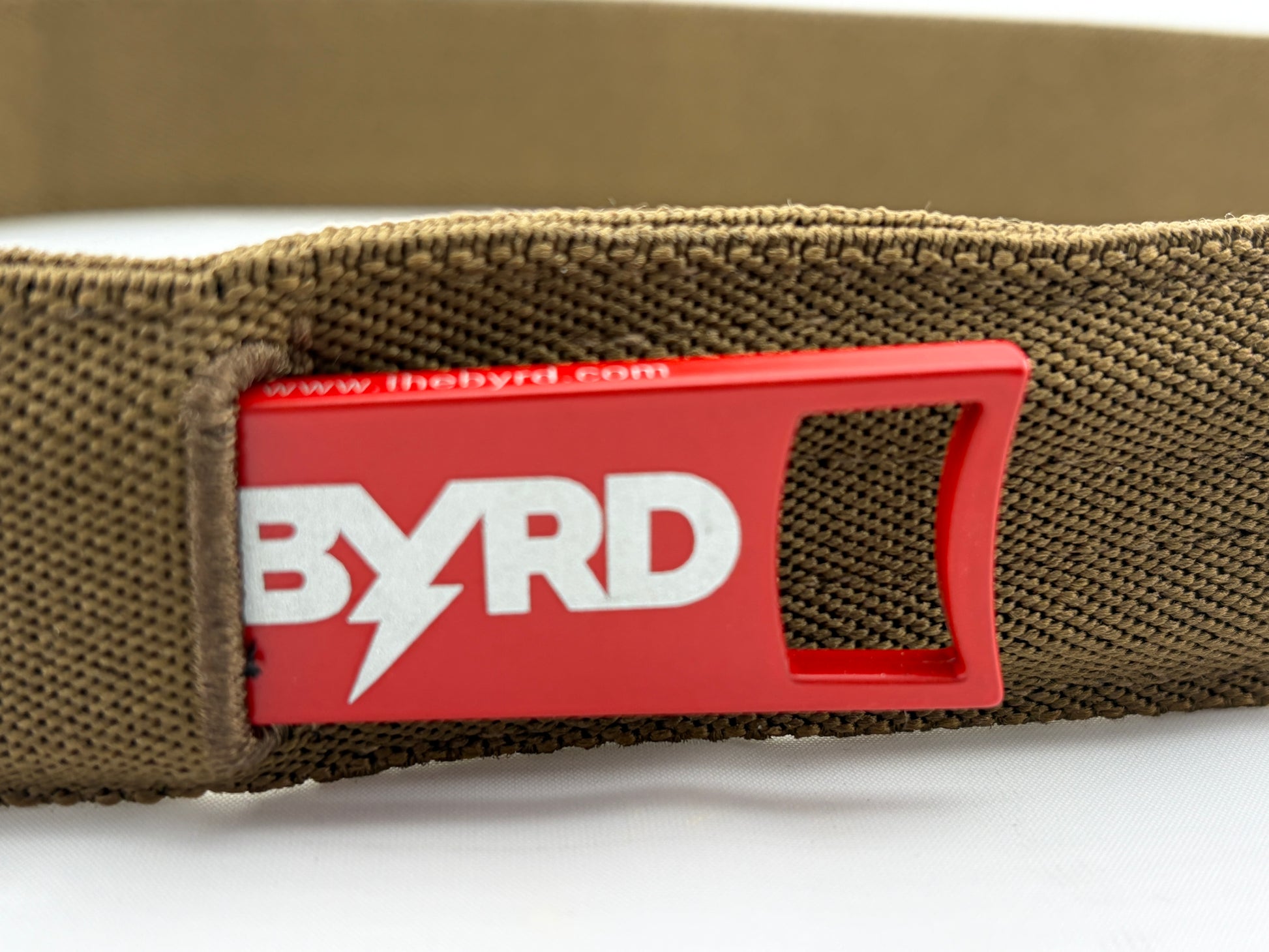 THE BYRD GOLF BELT ✶ Brown - The Byrd, LLC