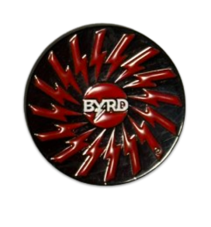 BYRD BALL MARKERS - Round - The Byrd, LLC