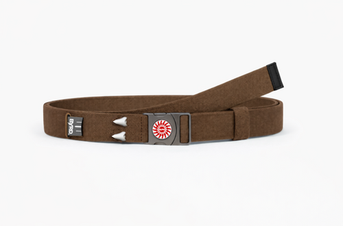 THE BYRD GOLF BELT ✶ Brown
