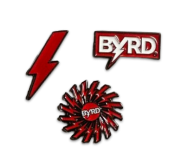 BYRD BALL MARKERS - Die Cut - The Byrd, LLC