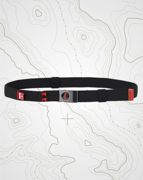 THE BYRD GOLF BELT ✶ Black