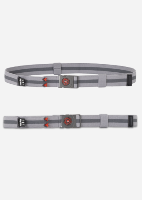 THE BYRD GOLF BELT ✶ Grey - The Byrd, LLC
