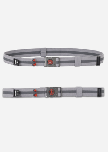 THE BYRD GOLF BELT ✶ Grey - The Byrd, LLC