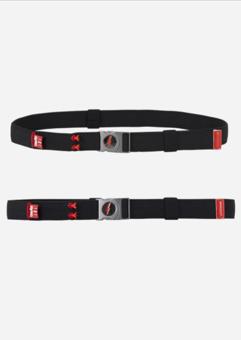 THE BYRD GOLF BELT ✶ Black