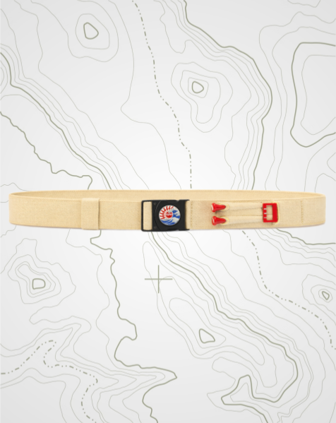 THE BYRD GOLF BELT - Tan