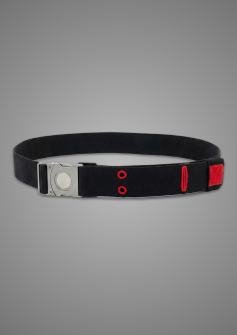THE BYRD GOLF BELT ✶ Black