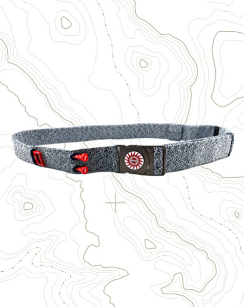 THE BYRD GOLF BELT ✶ Heather Blue