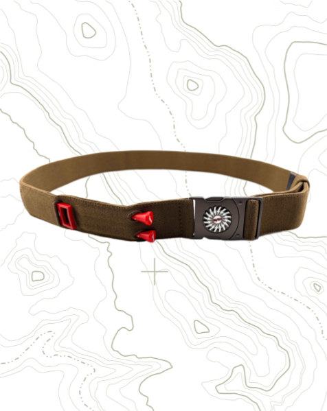 THE BYRD GOLF BELT ✶ Brown