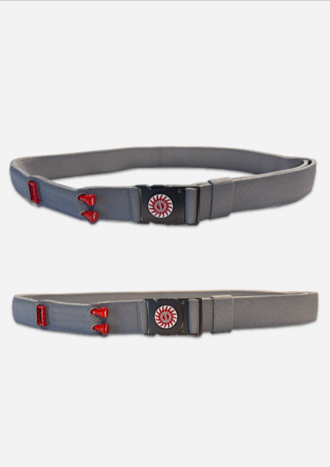 THE BYRD GOLF BELT ✶ Grey - The Byrd, LLC