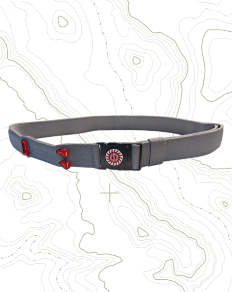 THE BYRD GOLF BELT ✶ Grey