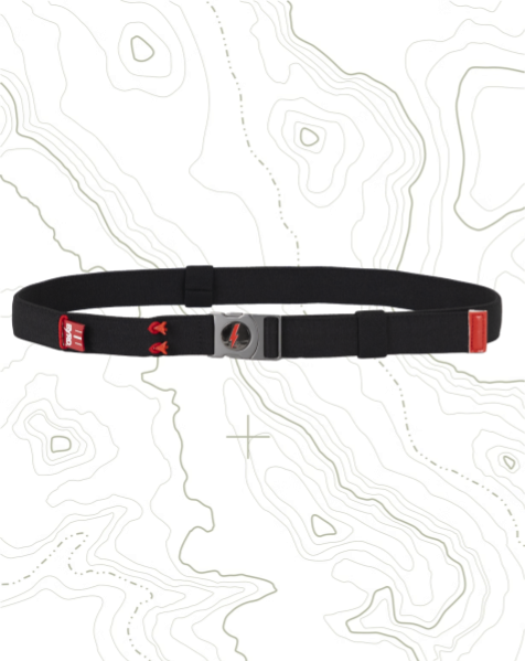 THE BYRD GOLF BELT ✶ Black