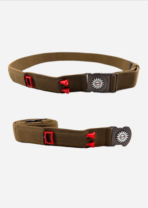 THE BYRD GOLF BELT ✶ Brown