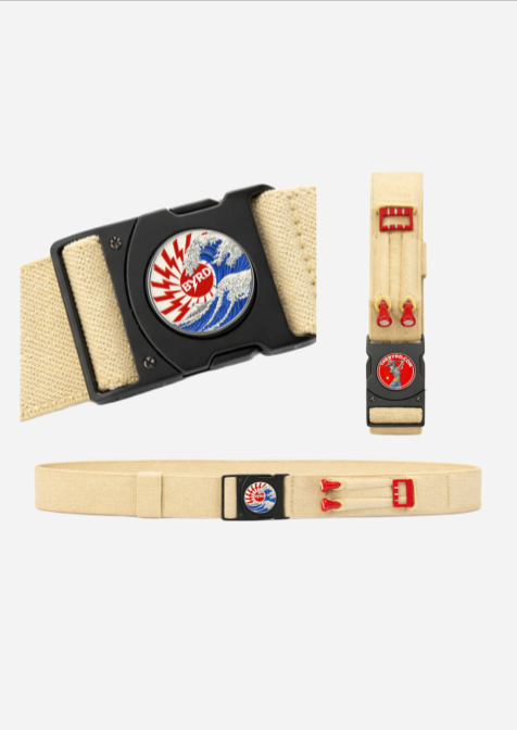 THE BYRD GOLF BELT ✶ Tan