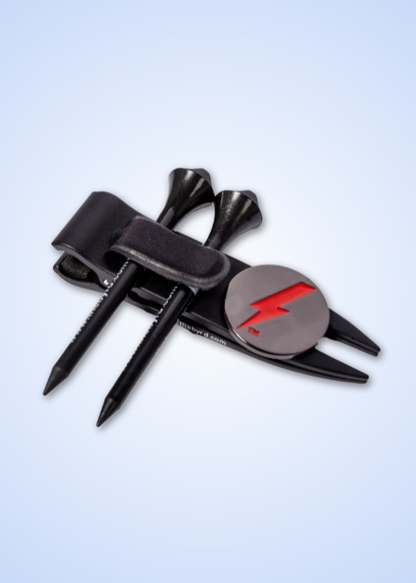 THE BYRD GOLF DIVOT CLYP - Black Raven - The Byrd, LLC