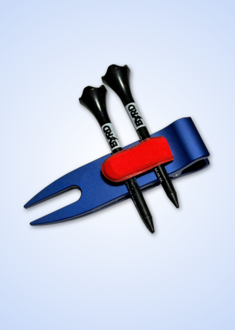 THE BYRD GOLF DIVOT CLYP - Blue Jay - The Byrd, LLC