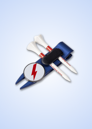 THE BYRD GOLF DIVOT CLYP - Golf Multitool Organizes Gear