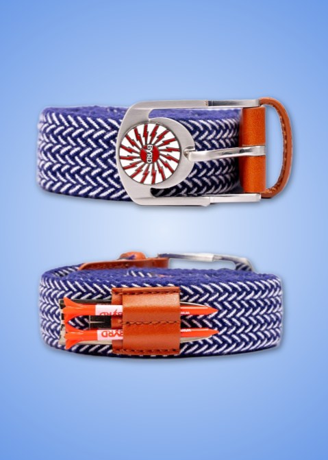 Пояс Byrd Belt — двусторонний пояс для гольфа, вмещает ти, маркер, инструмент для дивота и перчатку