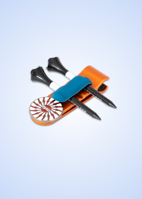 THE BYRD GOLF CLYP - Orange Oriole - The Byrd, LLC