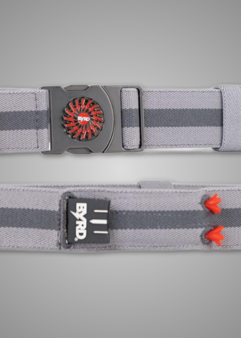 Der Byrd-Gürtel – Wendbarer Golfgürtel für Tees, Marker, Divot-Werkzeug und Handschuh
