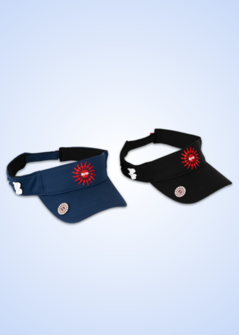 THE BYRD GOLF VISOR