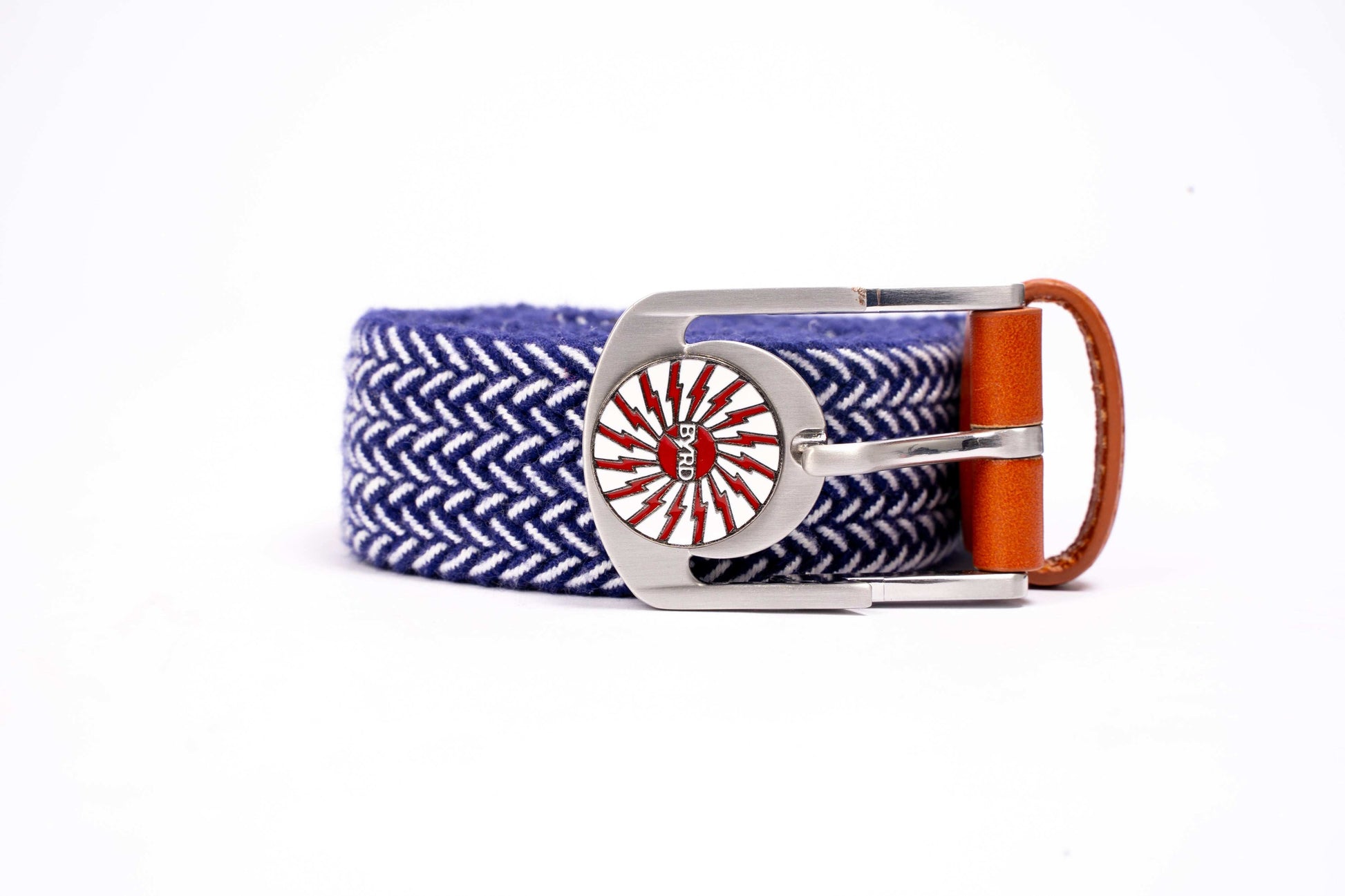 THE BRAIDED BYRD GOLF BELT - Mountain Bluebyrd - The Byrd, LLC
