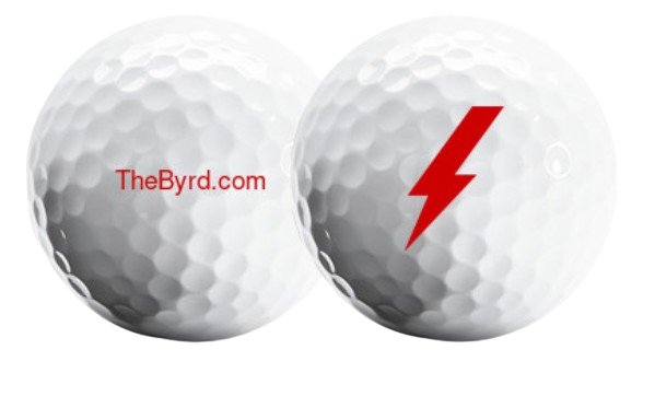 BYRD GOLF BALLS - The Byrd, LLC