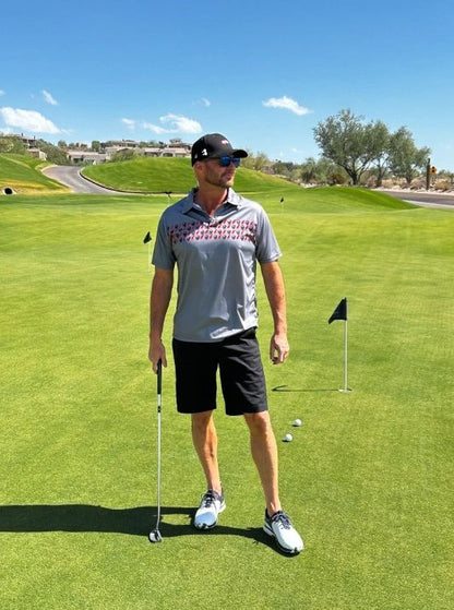 The Lightning Skull - Our Most Popular Performance Polo - The Byrd, LLC