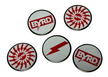 BYRD BALL MARKERS - Round