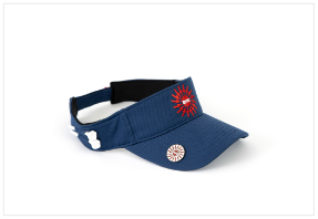 THE BYRD GOLF VISOR - The Byrd Golf