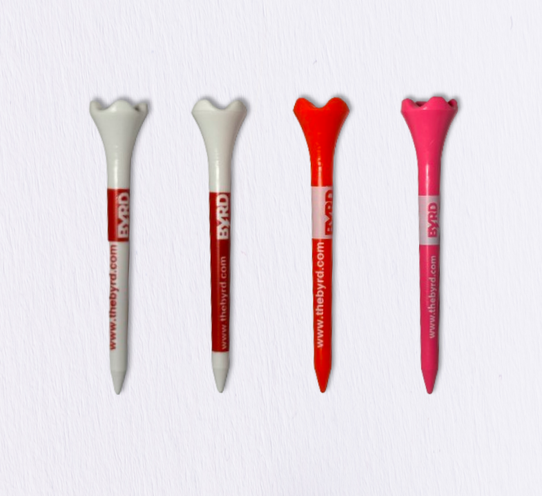 The Byrd Golf Tees - Pack of Pride Professional Tees