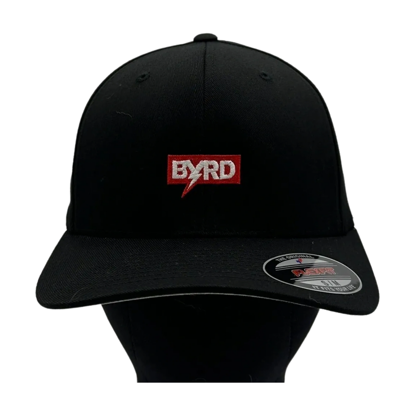 The JQDub - Snapback Trucker Bill with The Byrd Logo