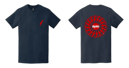 The Byrd Sunbolt T-Shirt - Gildan Hammer Goodness - The Byrd, LLC