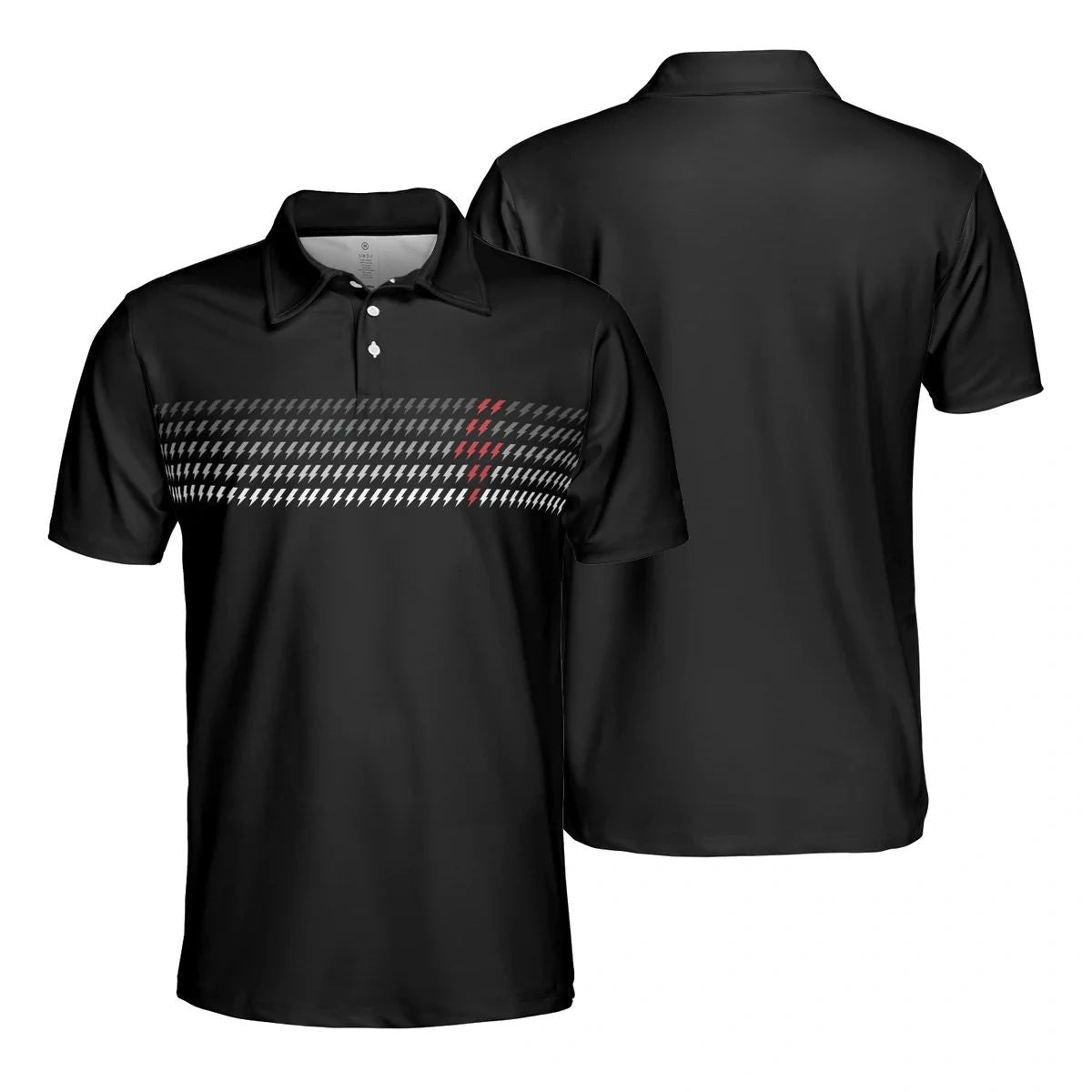 The Byrd Black Bolts Polo - The Byrd, LLC