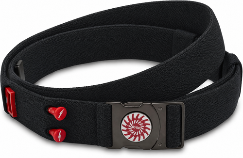 THE BYRD GOLF BELT - Black