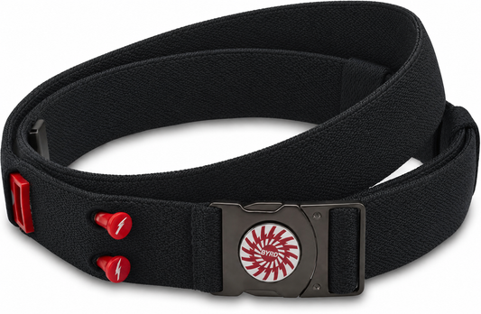 THE BYRD GOLF BELT - Black