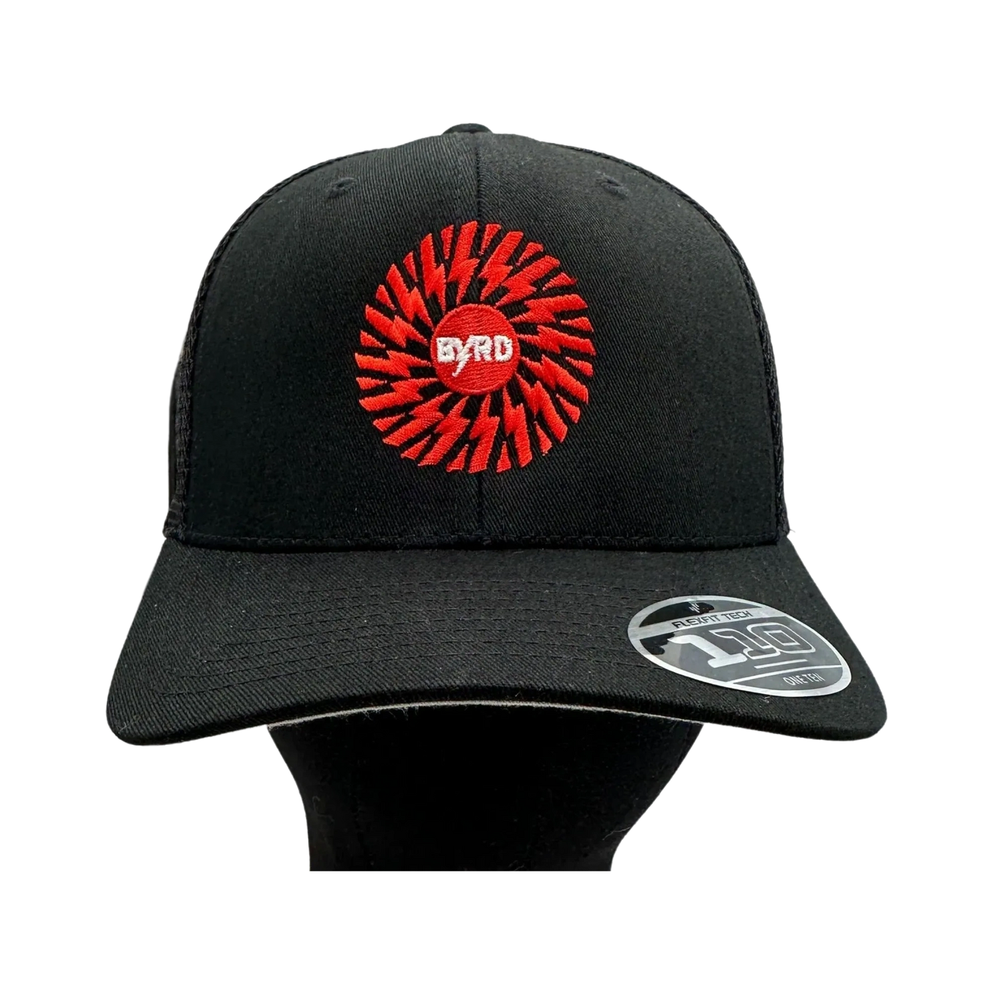 The JaLaRa - Snapback Trucker Lid with The Byrd Sun Logo