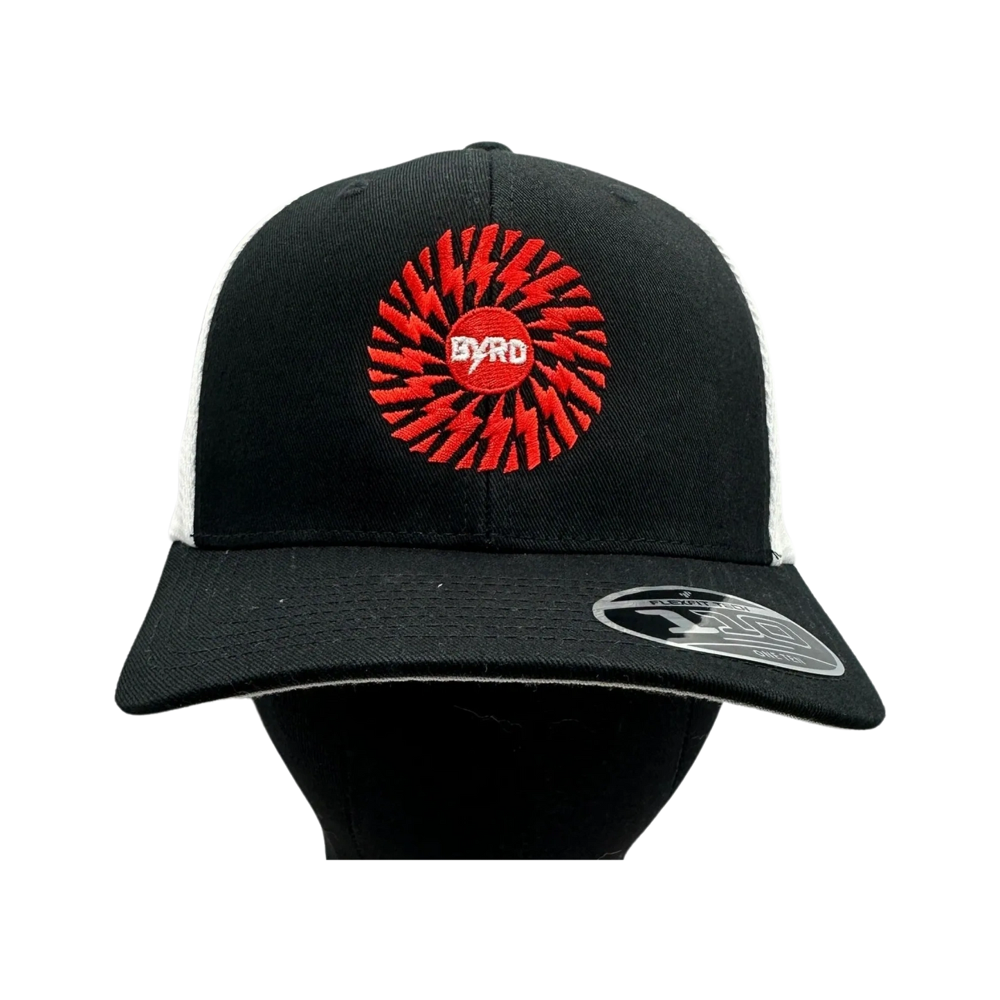 The JaLaRa - Snapback Trucker Lid with The Byrd Sun Logo