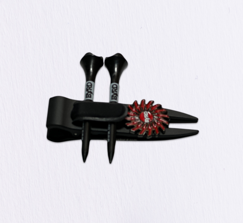 The Byrd Divot Clyp - Golf Organizational Divot Tool