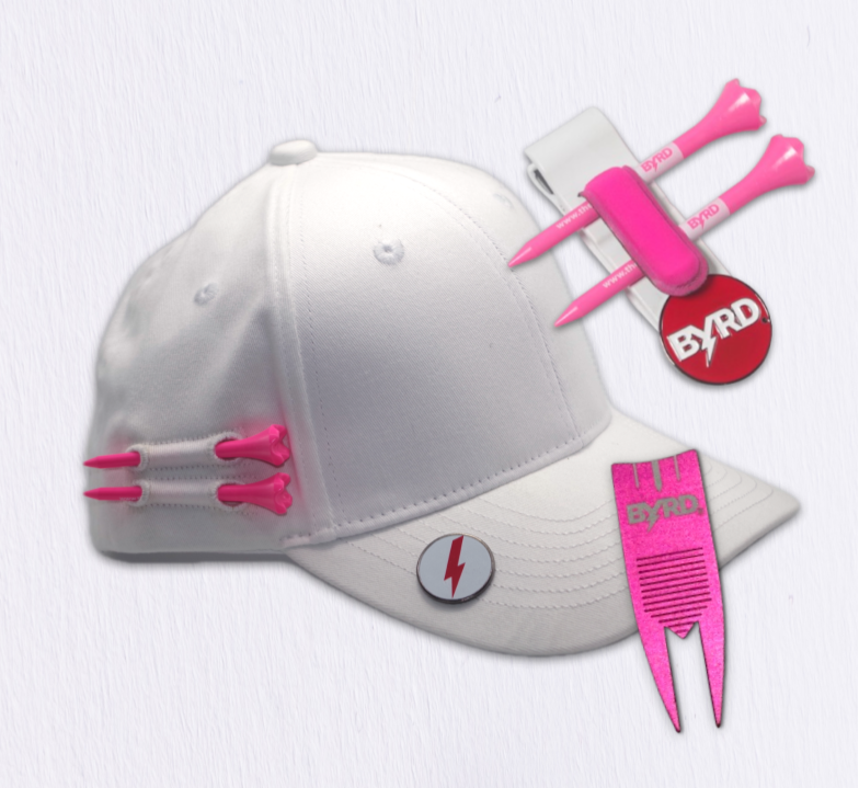 The Pretty in Pink Byrd Golf Bundle