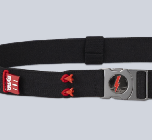 THE BYRD GOLF BELT - BLACK CROW